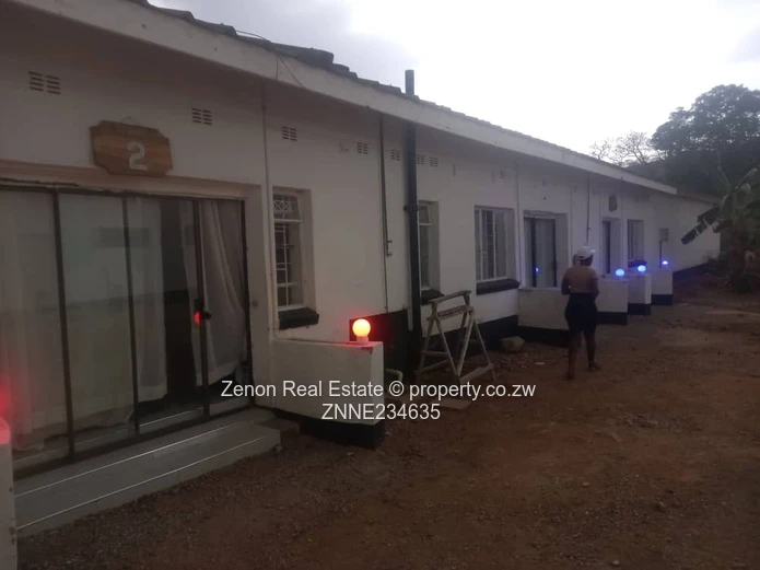 Investor's Thrill.Mhangura commercial property for sale with Title Deeds 220,000 neg