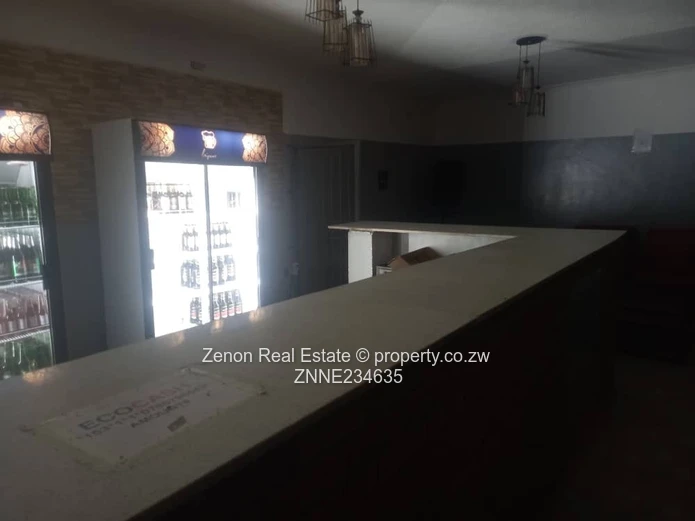 Investor's Thrill.Mhangura commercial property for sale with Title Deeds 220,000 neg