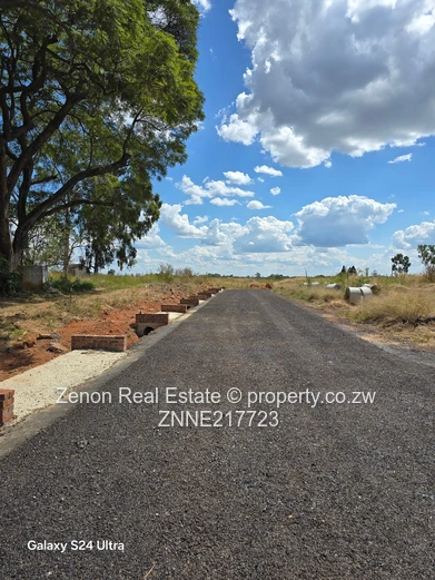 200sqm stand in southview fidelity park , developer cession 14.5k , tarred roads