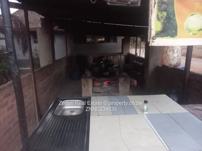 Investor's Thrill.Mhangura commercial property for sale with Title Deeds 220,000 neg