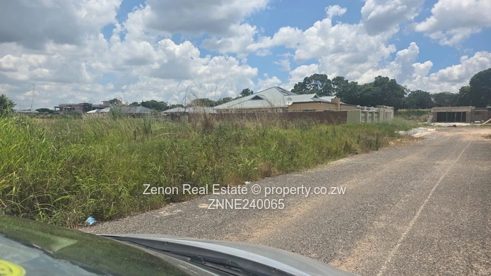 Waterfalls Prospect Residential Stands for Sale ,32k , 400sqm,tarred and ready to build