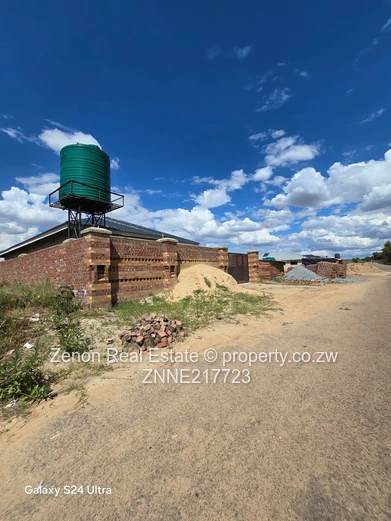 200sqm stand in southview fidelity park , developer cession 14.5k , tarred roads