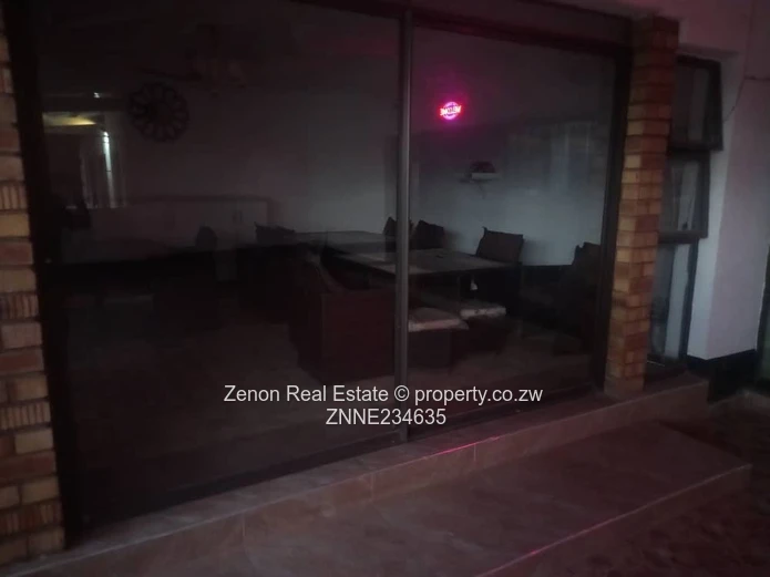 Investor's Thrill.Mhangura commercial property for sale with Title Deeds 220,000 neg