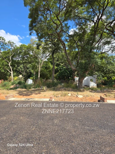 200sqm stand in southview fidelity park , developer cession 14.5k , tarred roads