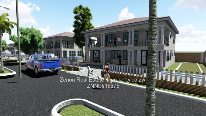 2bed duplex flats along greendale Avenue, 110k,shell , offplan,sectional tittle