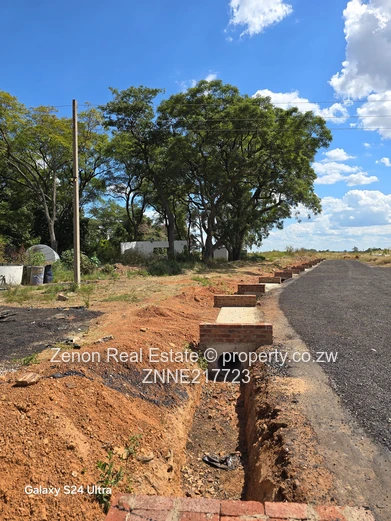 200sqm stand in southview fidelity park , developer cession 14.5k , tarred roads