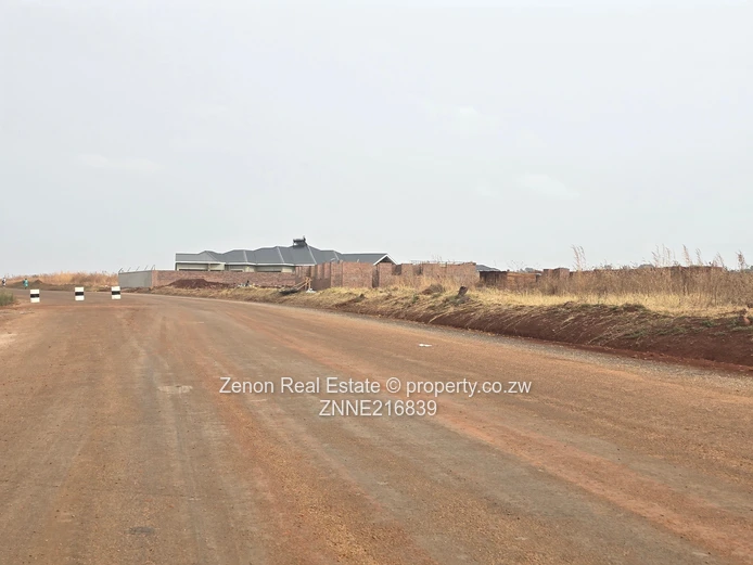 520sqm stand in Nyeredzi Ridge for 52k..fully serviced