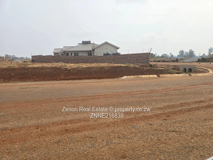 520sqm stand in Nyeredzi Ridge for 52k..fully serviced