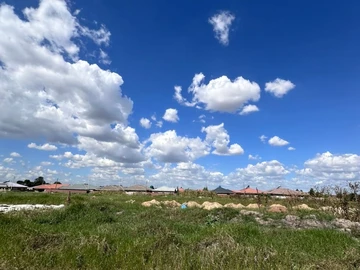 Stands & Residential Land