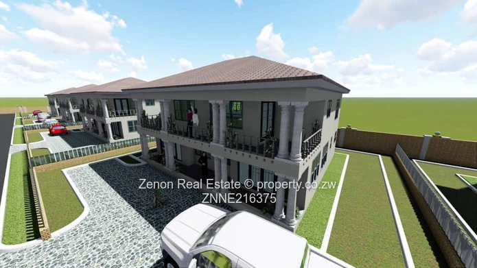 2bed duplex flats along greendale Avenue, 110k,shell , offplan,sectional tittle