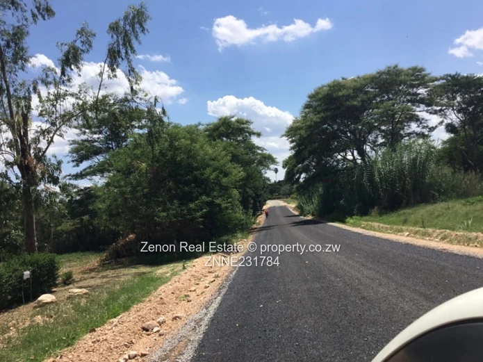 chinhoyi Umzari low density stand ready to build 29k for 1181sqm,2km from CBD and town