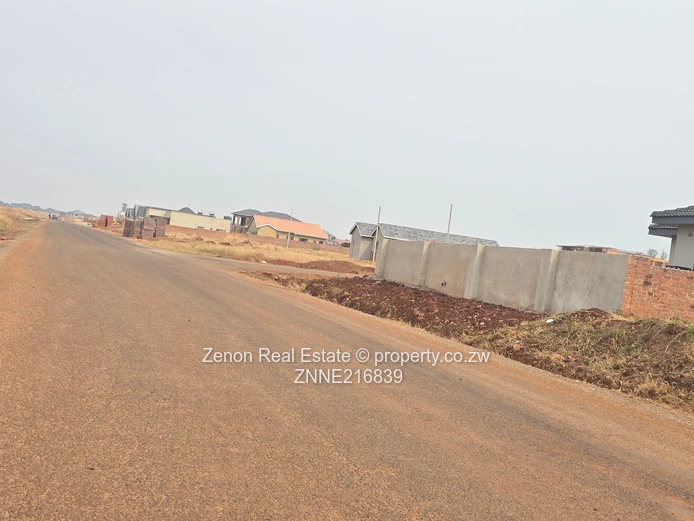 520sqm stand in Nyeredzi Ridge for 52k..fully serviced