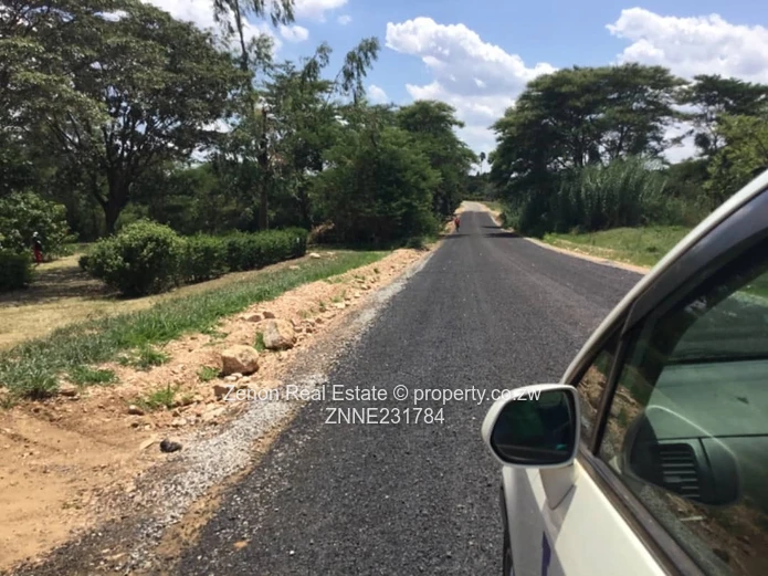 chinhoyi Umzari low density stand ready to build 29k for 1181sqm,2km from CBD and town