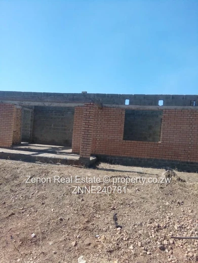 4 bed house in Gweru woodlands on window level..24k