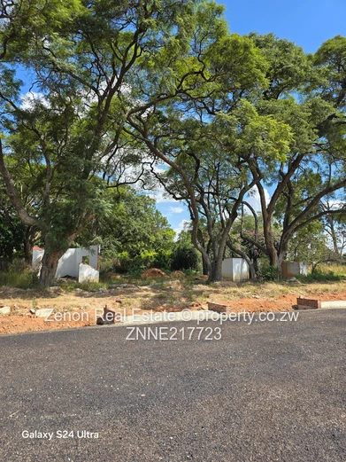 200sqm stand in southview fidelity park , developer cession 14.5k , tarred roads