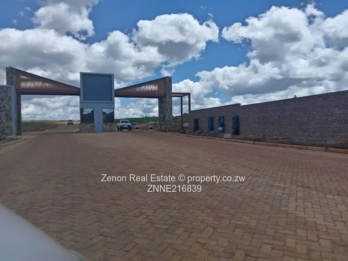 520sqm stand in Nyeredzi Ridge for 52k..fully serviced