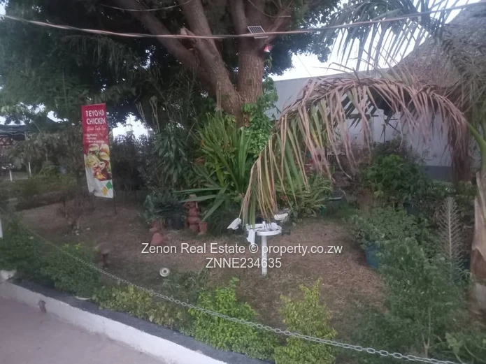 Investor's Thrill.Mhangura commercial property for sale with Title Deeds 220,000 neg