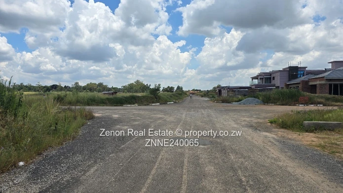 Waterfalls Prospect Residential Stands for Sale ,32k , 400sqm,tarred and ready to build